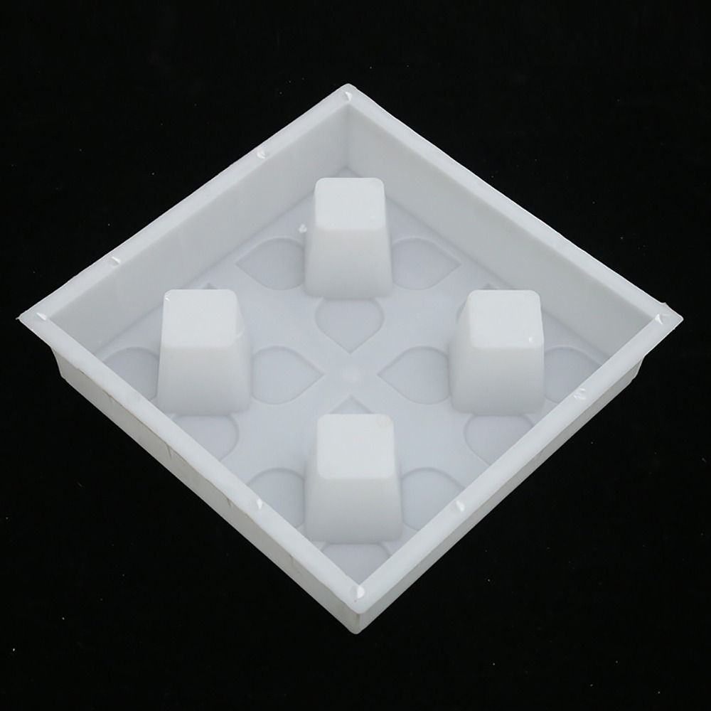 1Pcs 25x6cm Paving Brick Mould Plastic Reusable Stepping Stone Paver Hollow Grass DIY Walkway Brick Mold