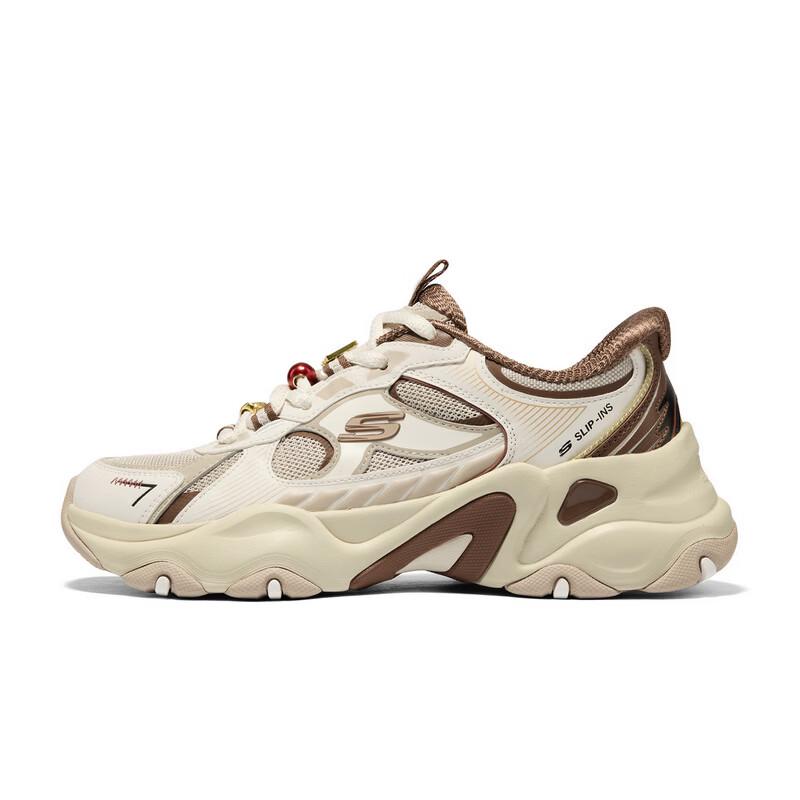 Женские массивные спортивно-повседневные кроссовки Skechers Panda 800033 36.5