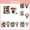 Dustin Strange Things Steve Eleven Handmade Ornaments Model Doll Collection