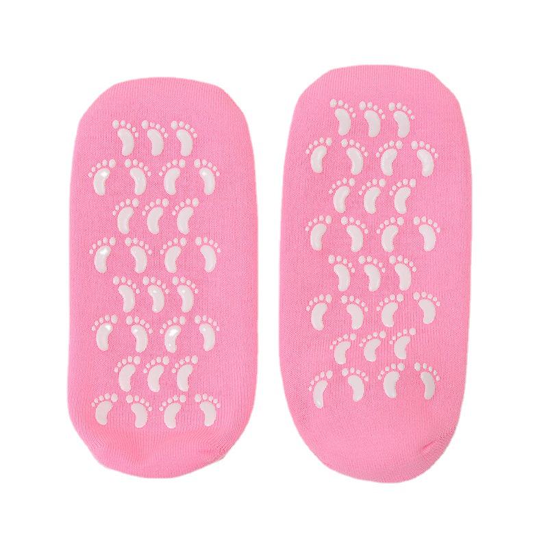 Silikon Feuchtigkeits Handschuhe & Socken mit ätherischem Öl Gel für die Nachtreparatur