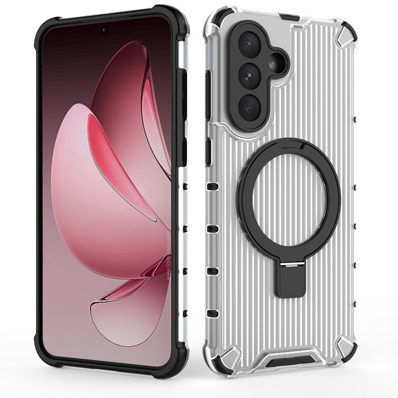 Luxuriöser Wellpappen-Ringständer Magnetisch für Samsung Galaxy S25 S24 S23 Plus Ultra A13 A14 A15 A25 A34 A35 A36 A54 A55 A56 5G Hülle