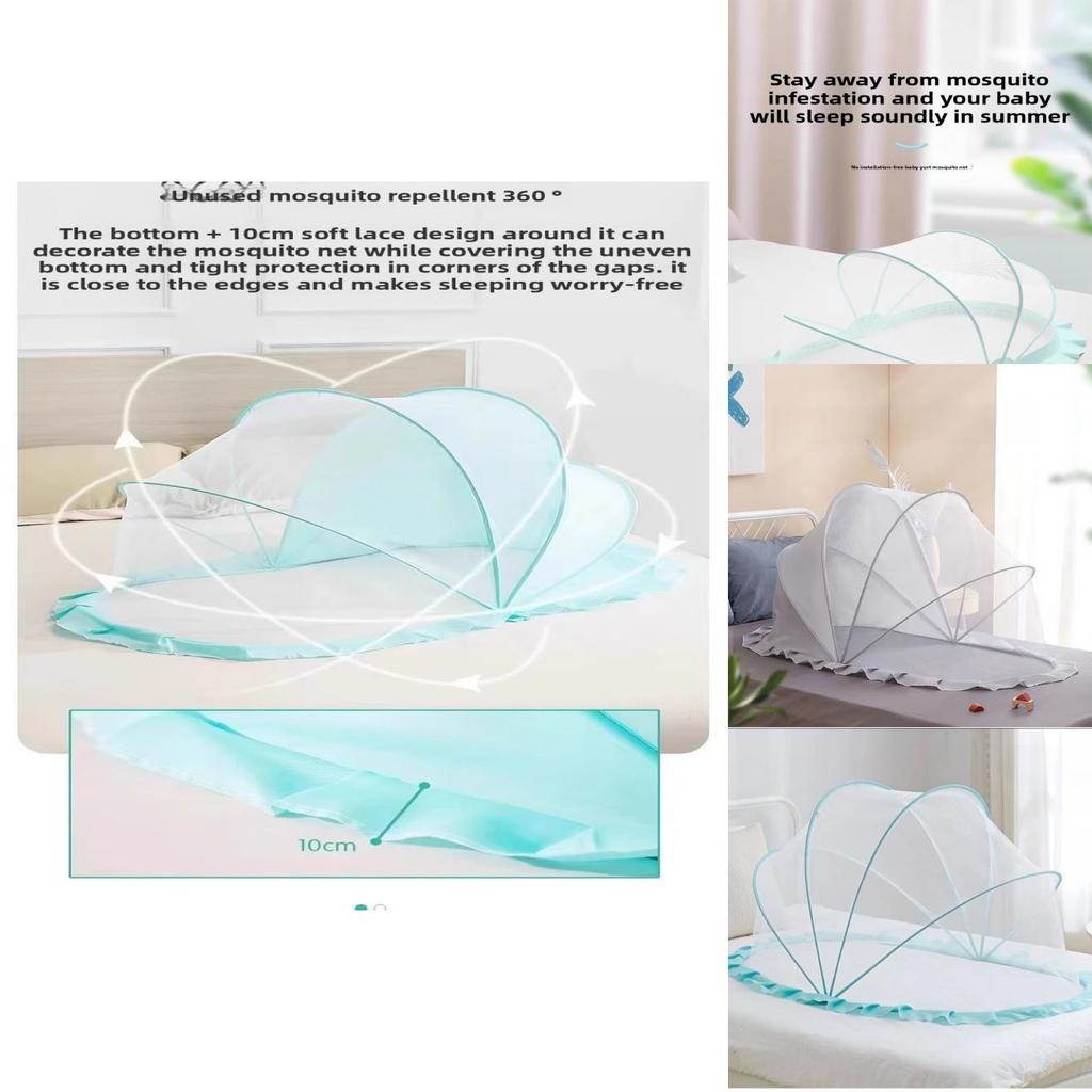 Baby Bed Mosquito Net With Foldable Design For Newborn And Infant Sleep Protection