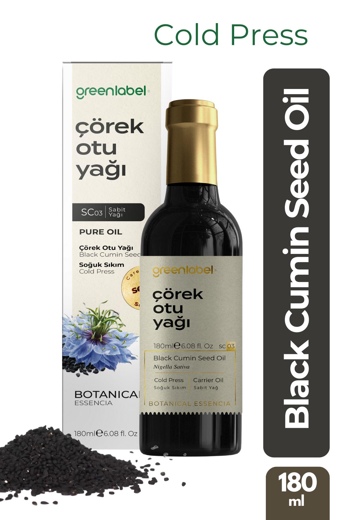 

Олія чорного кмину Greenlabel 180 мл