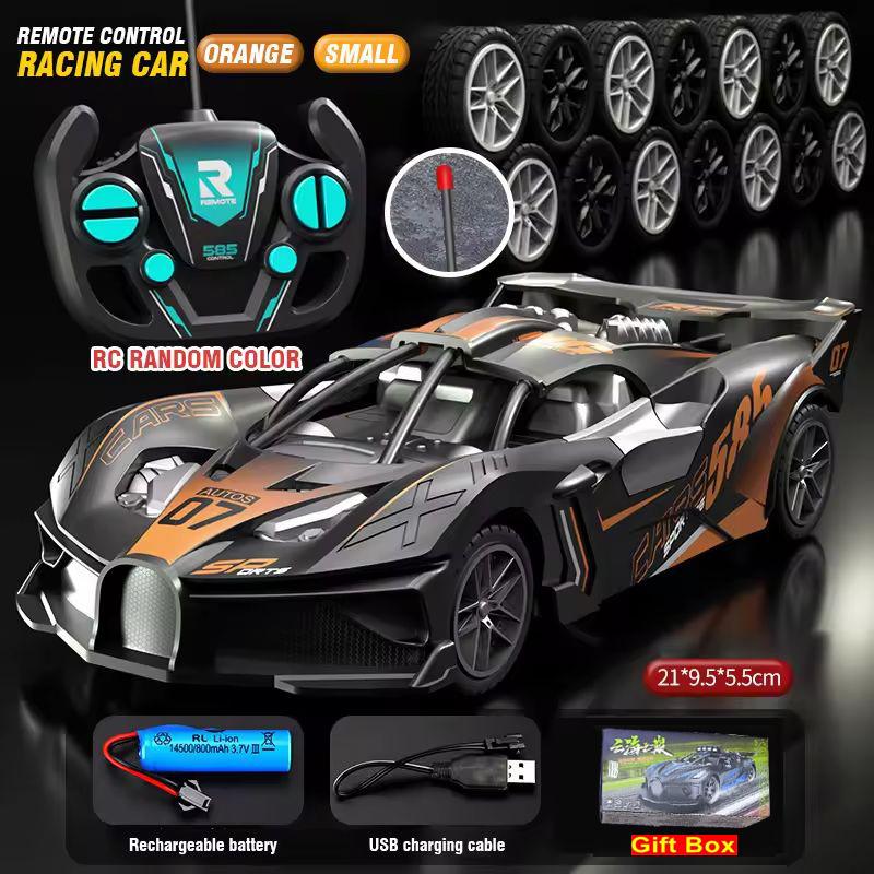 1/18 High speed Drift Rc Car Remote Control Car Truck RTR Radio Controlled Racing Model Boy Toy for Children Kid Adult Gift