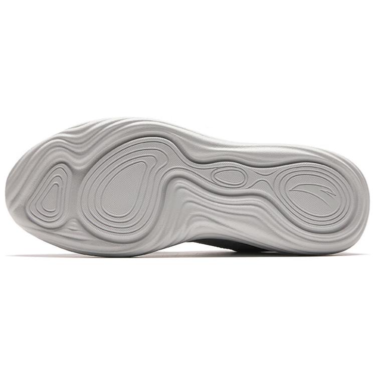 Anta Comfortable Non-Slip Low-Top Running Shoes Men Sneakers Gray 112427792-4