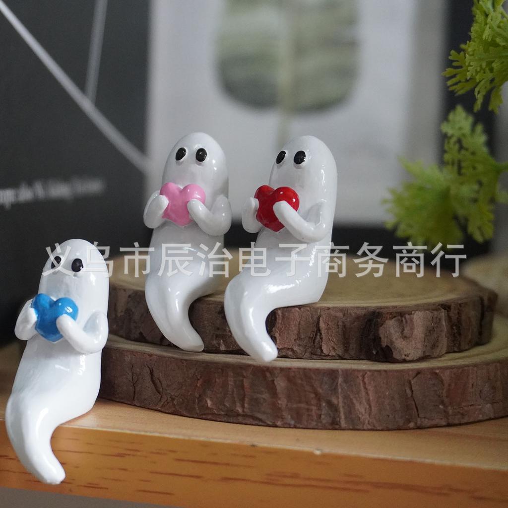 New product e-commerce with love ghost decoration mini home ornament