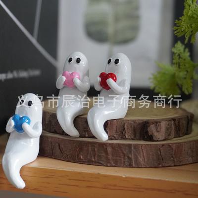 New Product E-commerce with Love Ghost Decoration Mini Home Ornament