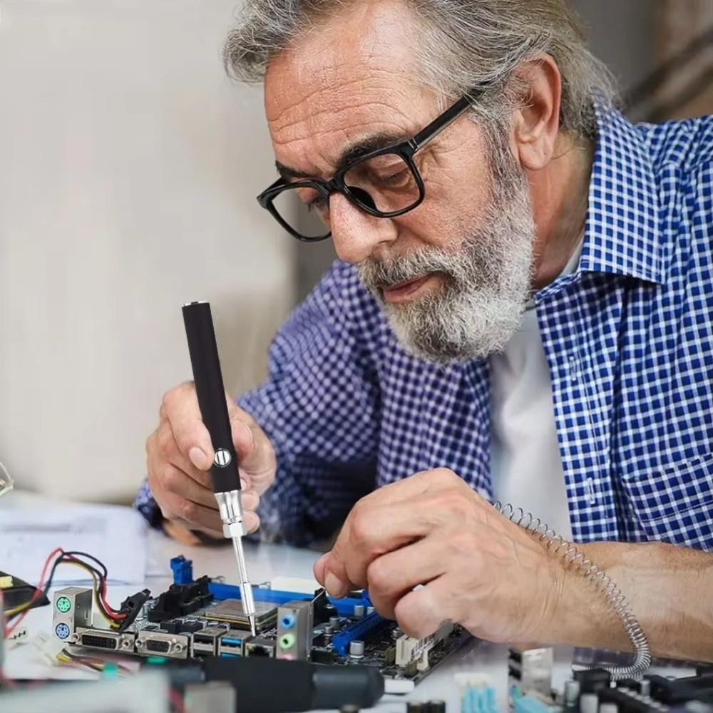 510 Thread Solder Iron Battery Pen 350/650/1100mAh Battery Speed Heating Adjustable Voltage Soldering Iron 3 Gear Adjustable