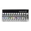 Kusakabe Transparente Aquarellfarbe 10ml 304951 Farben, Kohle, 12-Farben-Set, (Nein. 4),
