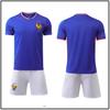 24-25B Francia Maglia da Allenamento Trasferta Maglia da Calcio Maglia Bambino Abbigliamento Bambino Taglia Adulto 16-3Xl