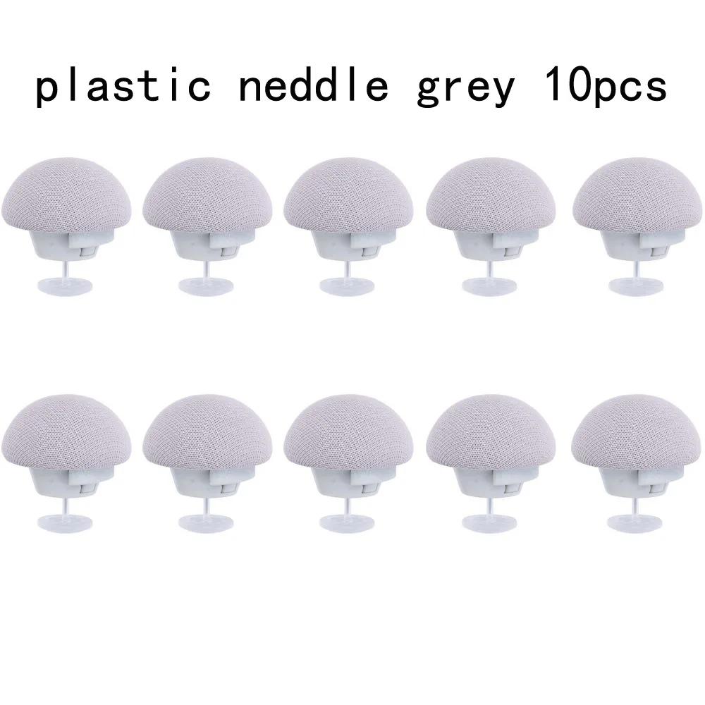 4/6pcs Mushroom Quilt Holder Macaron Non-slip Quilt Blanket Clip One Key to Unlock Blankets Cover Fastener Clip Holder Bed Sheet