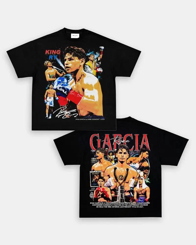 COMBATWEAR RYAN GARCIA V2 TEE, Unisex Boxing Shirt, UFC Graphic Tee T-Shirt M