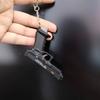 1:3 Semi Alloy G34 TTI Pistol Model 1911 G17 Keychain Disassemble Mini Gun Toy Craft Bag Pendant for Chlidren Adults