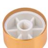 25X13Mm Aluminum Alloy Rotary Encoder Switch Shaft Hole 6Mm Potentiometer Knob Audio Amplifier Synthesizer Volume Control Knob