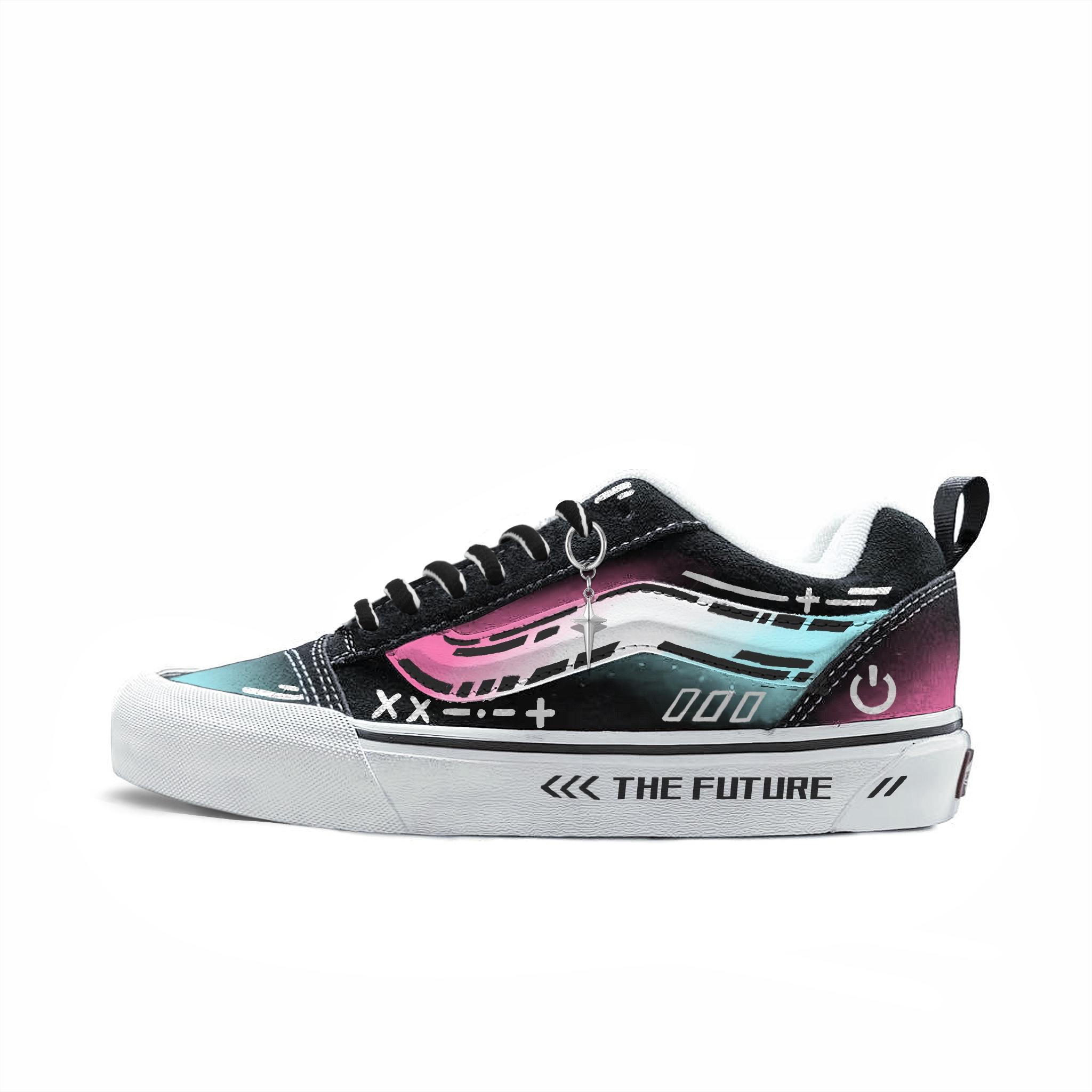 

Vans Knu Skool Тканевые Износостойкие Износостойкие Низкие Скейтбордические Кроссовки Унисекс Розовые VN0009QC6BT1(Команда613-) 35