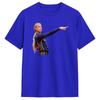 Awesome Sophie Cunningham Indiana Fever Pointing T-Shirts for Men 100% Cotton T Shirt  Short Sleeve Tee Shirt Clothes