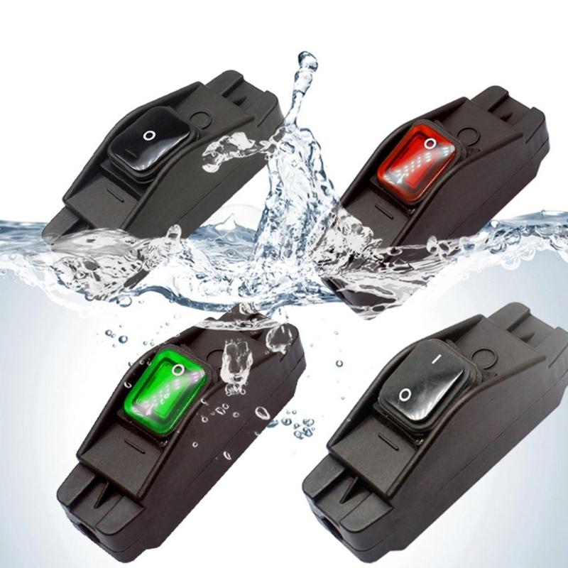 16A 250V Heavy Duty Power Cord With Waterproof Switches 3 Prong Outdoor Extension Cord for Indoor and Outdoor Use