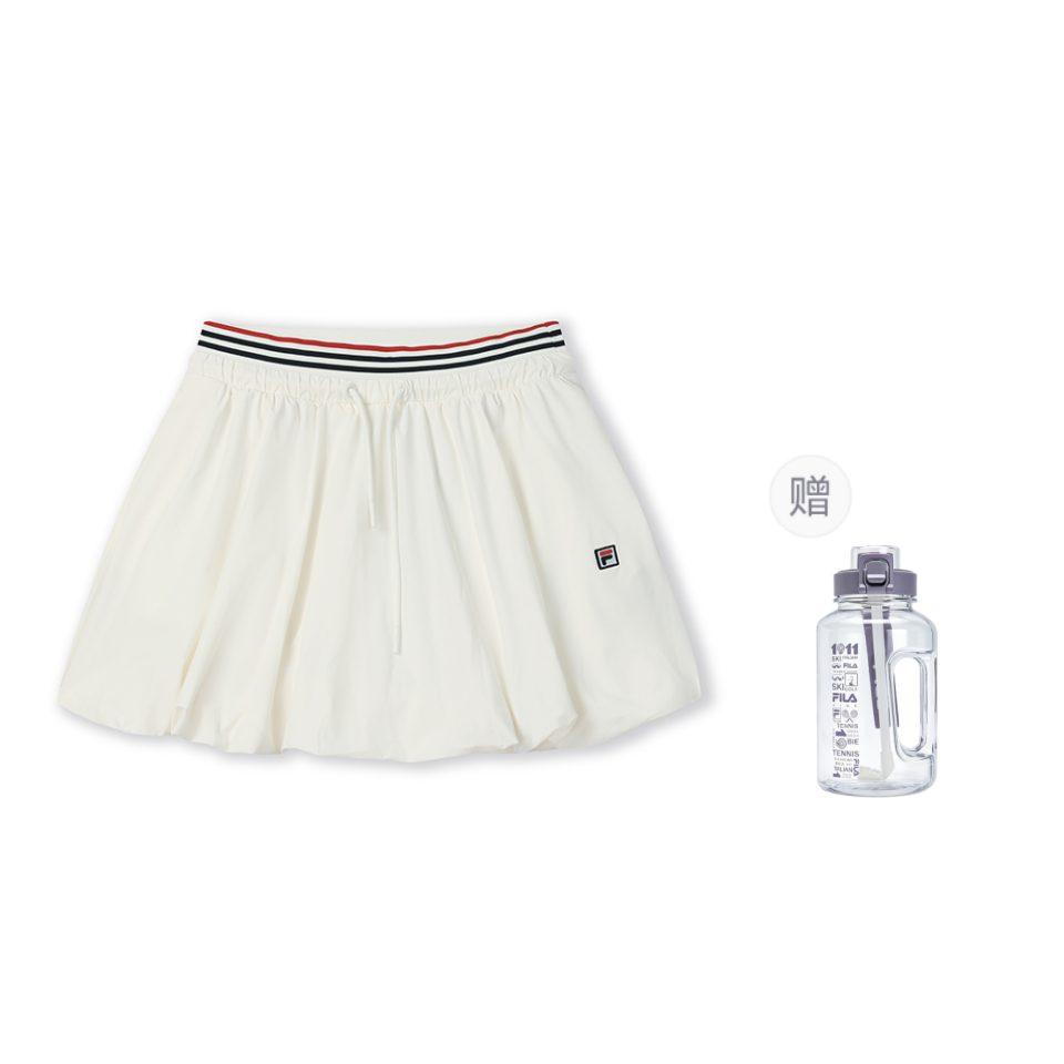 FILA Casual Short Skirts Women's Cloud White F11W527301F-WT