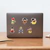 10/30/50/100pcs Dragon Ball Anime Son Goku Stickers Cool Graffiti Decals Skateboard Guitar Phone Helmet Cartoon Sticker Toy Gift