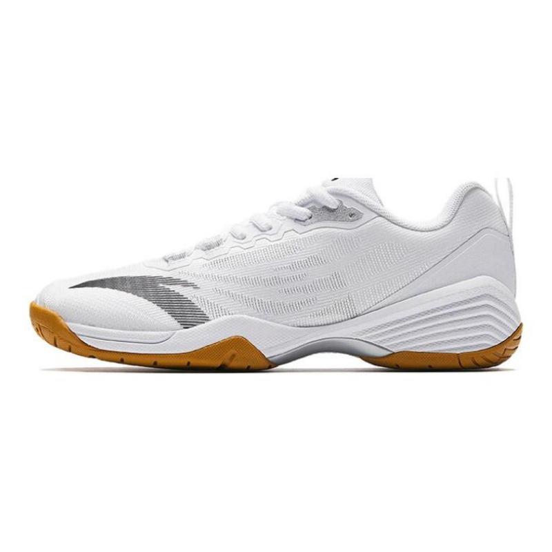 Anta Women Aurora Low Top Badminton Shoes White 122524461-1 39