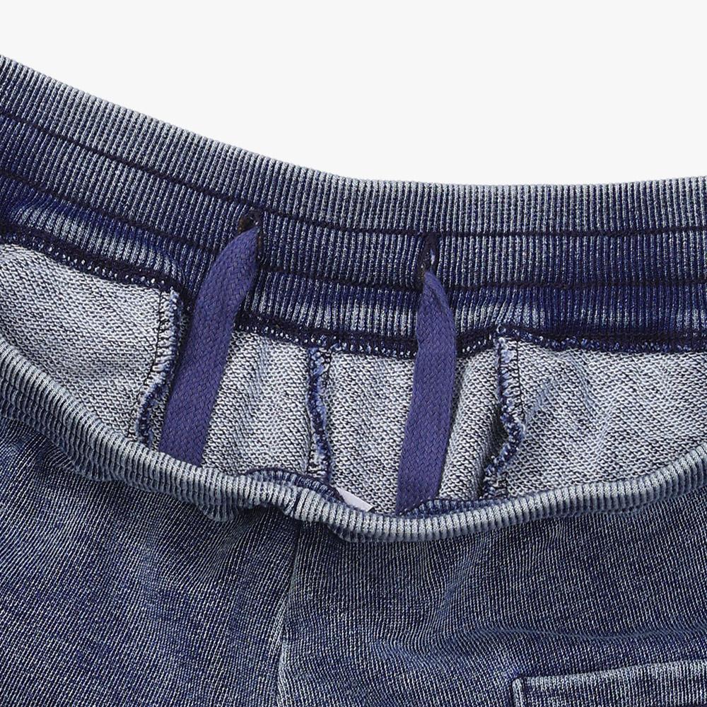 Diadora Spray Washed Denim Sweatpants Denim