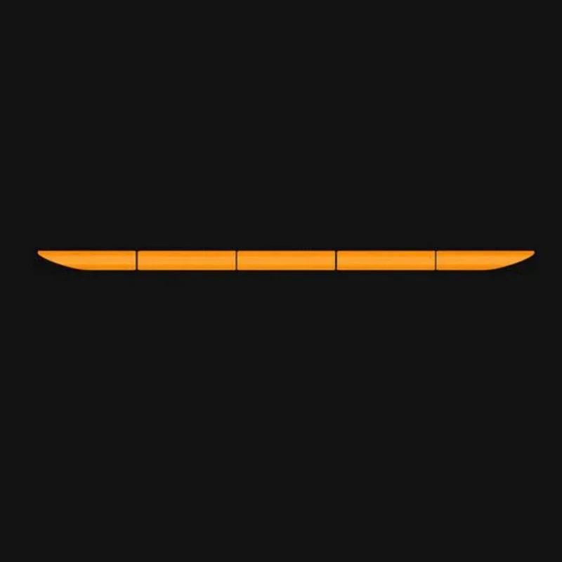 Car Sticker Reflective Warning Safety Tape Anti Collision Warning Reflective Sticker for Automobile Trunk Night Reflective Decal