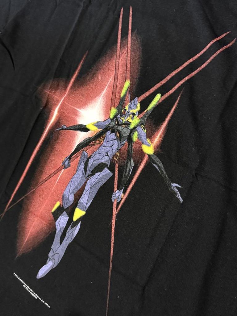 [USED] Evangelion Shinji Ikari and Kaworu Nagisa Anime T-shirt, Size XL