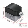 IP66 Waterproof ABS Plastic Junction Box - Gray for Outdoor Power Distributionoutdoor rainstorm proof