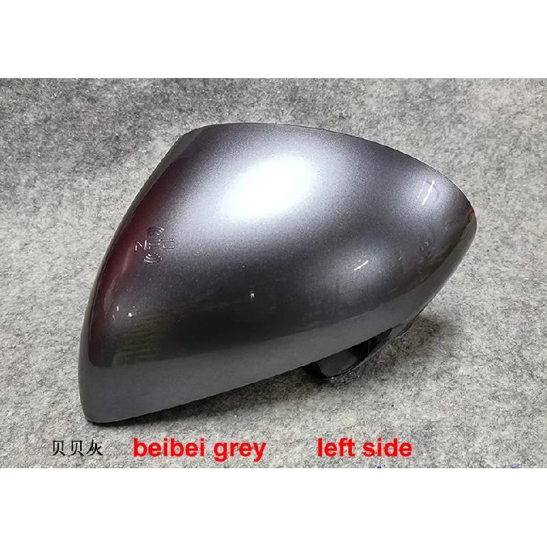 For BYD Dolphin Replace Car Outside Reverse Mirror Cover Cap Wing Door Side Mirrors Housing Shell Color Painted