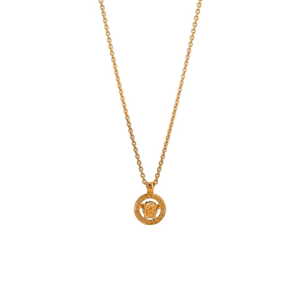 

Versace Medusa Necklace 1018493 1a00620 3j030 1018493 1A00620 3J030