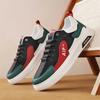 Increases Height Normal Leather Mans Corrida Running Basketball Sneakers For Guys Comfortable Summer Shoes Sport