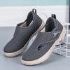 Sapatos Diabéticos Sapatos Largos para Caminhada com Fecho Ajustável Tênis Leves para Edema Tênis Antiderrapantes com Velcro para Idosos