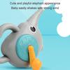 Manual Bubble Machine Sharks And Crab Shape Blowing Bubble Toy Cartoon Bathtub Soap Machine