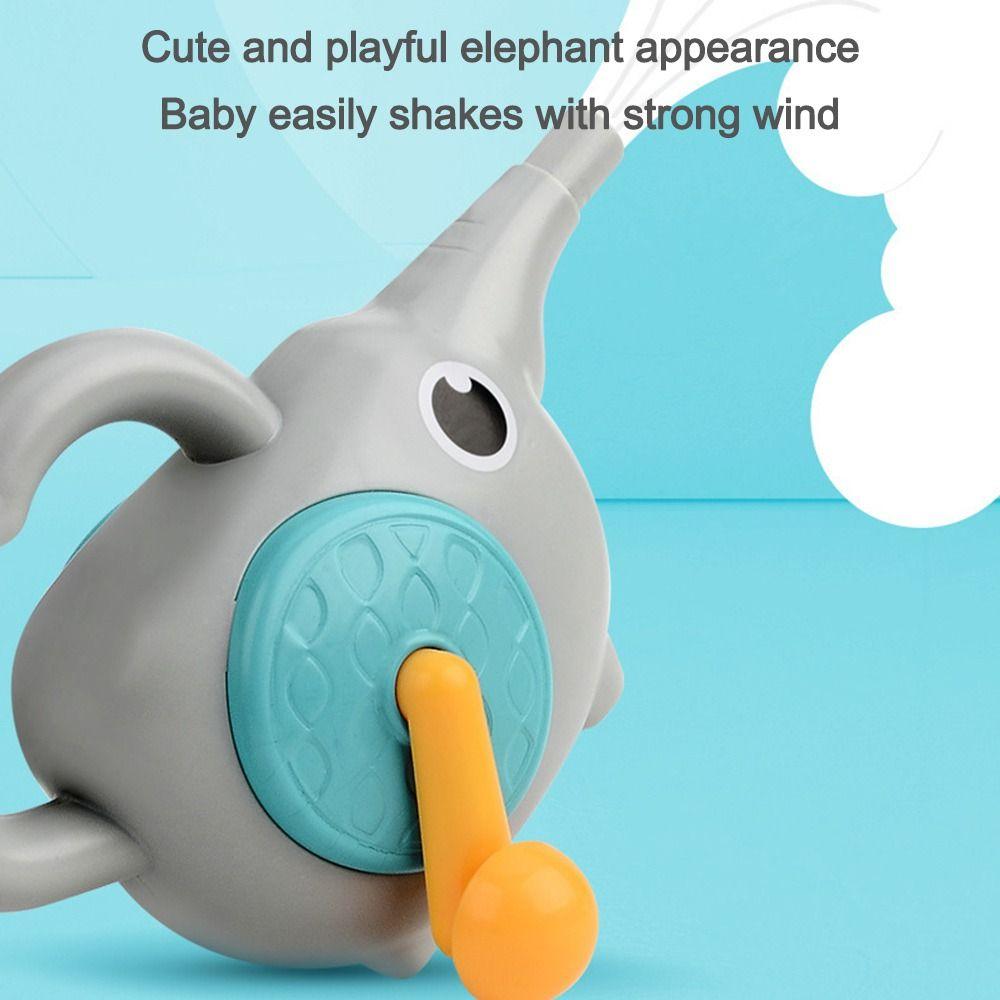 Manual Bubble Machine Sharks And Crab Shape Blowing Bubble Toy Cartoon Bathtub Soap Machine