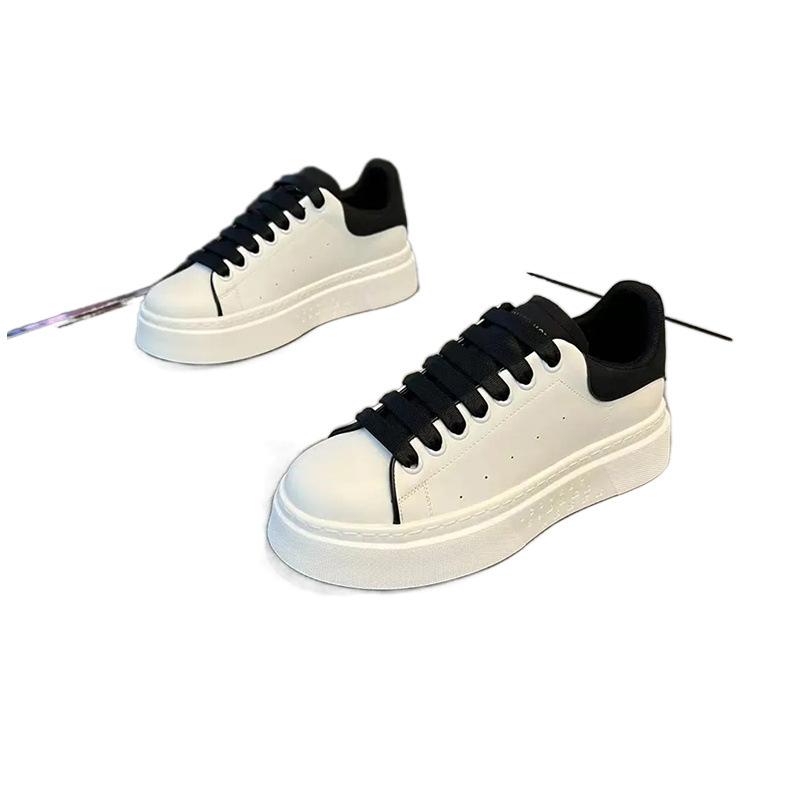 McQueen Herbst Nischen Design Sinn Lässig Board Schuhe Gefühl Sport Plattform Weiße Trend Schuhe