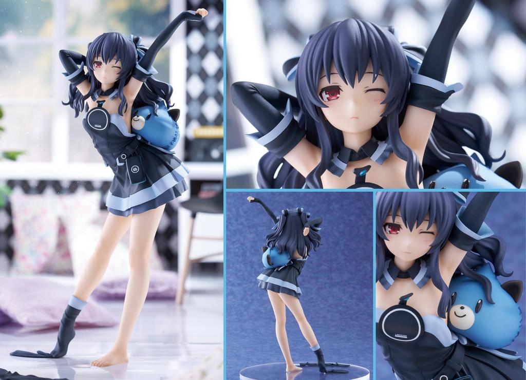 Broccoli Hyperdimension Neptunia Sea Urchin Wake Up (International Version) 1:8 Scale PVC Figure