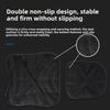 3D Comfort Gel Motorcycle Seat Pad 2pcs/set Universal Breathable Shock Absorbing Seat Cushion Cover for All Motorbike Models