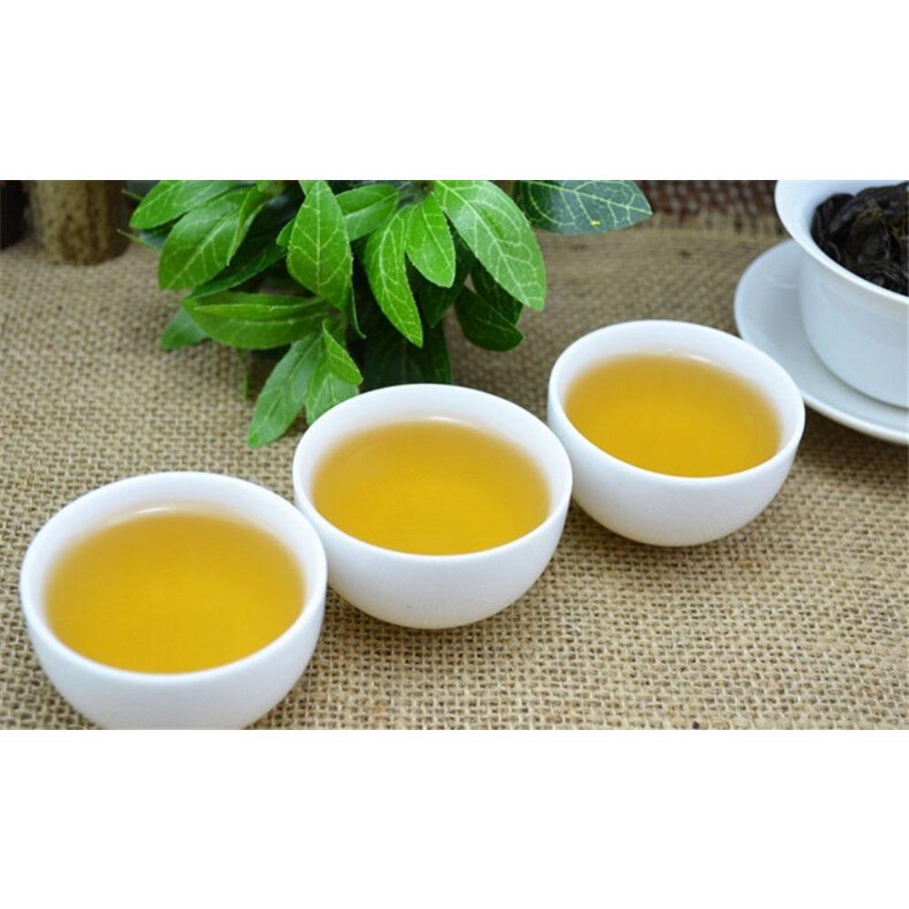 Premium Black Tea Assortment Dahongpao Tieguanyin Lapsang Souchong Jinjunmei Milk Oolong Rich Aroma Gift Set