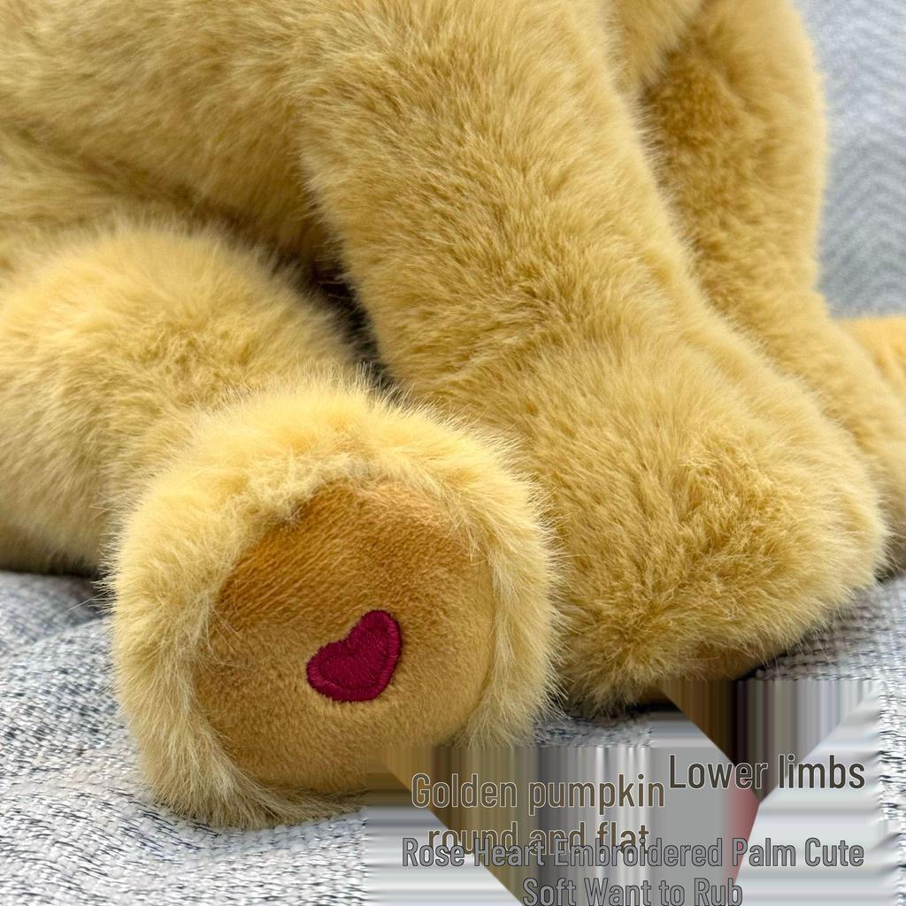 Urocza pluszowa lalka piesek - Złoty Retriever i Husky Towarzysz snu dla dzieci