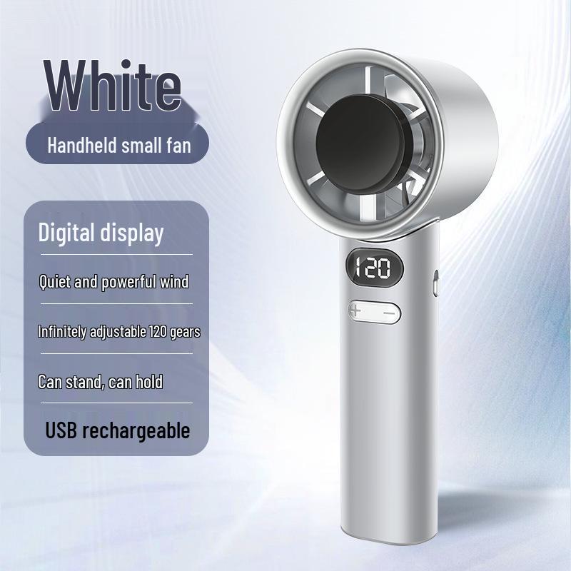 Portable USB Rechargeable Aromatherapy Neck Fan with Foldable Bracket: Small, Handheld, and Desktop Options 110V