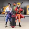 Naruto Anime Figure Curse Mark Sasuke Uzumaki Naruto Uchiha Action Figurine Pvc Model Statue Doll Decoration Toy Kid Gift
