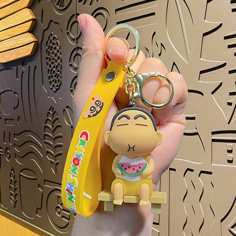 Creative Cartoon Costume Character Keychain Car Backpack Pendant Exquisite Couple Gift