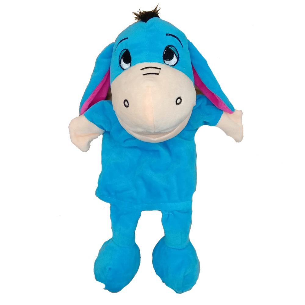 Jungle Animals Plush Hand Doll Early Education Hand Finger Puppets Animal Hand Puppet  Game Glove