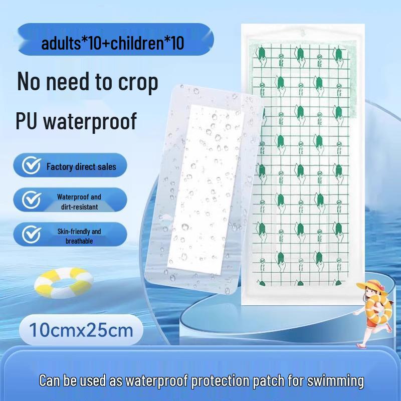 

Водонепроницаемые дышащие наклейки для защиты интимной зоны женщин – Идеально подходят для плавания и купания.