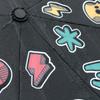 SUCK UK Color Change Folding Umbrella Illustration