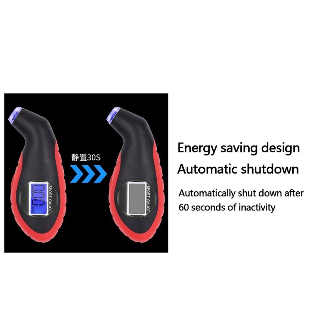 Digital Air Pressure Gauge Mini Barometers High Quality Tire Gauge