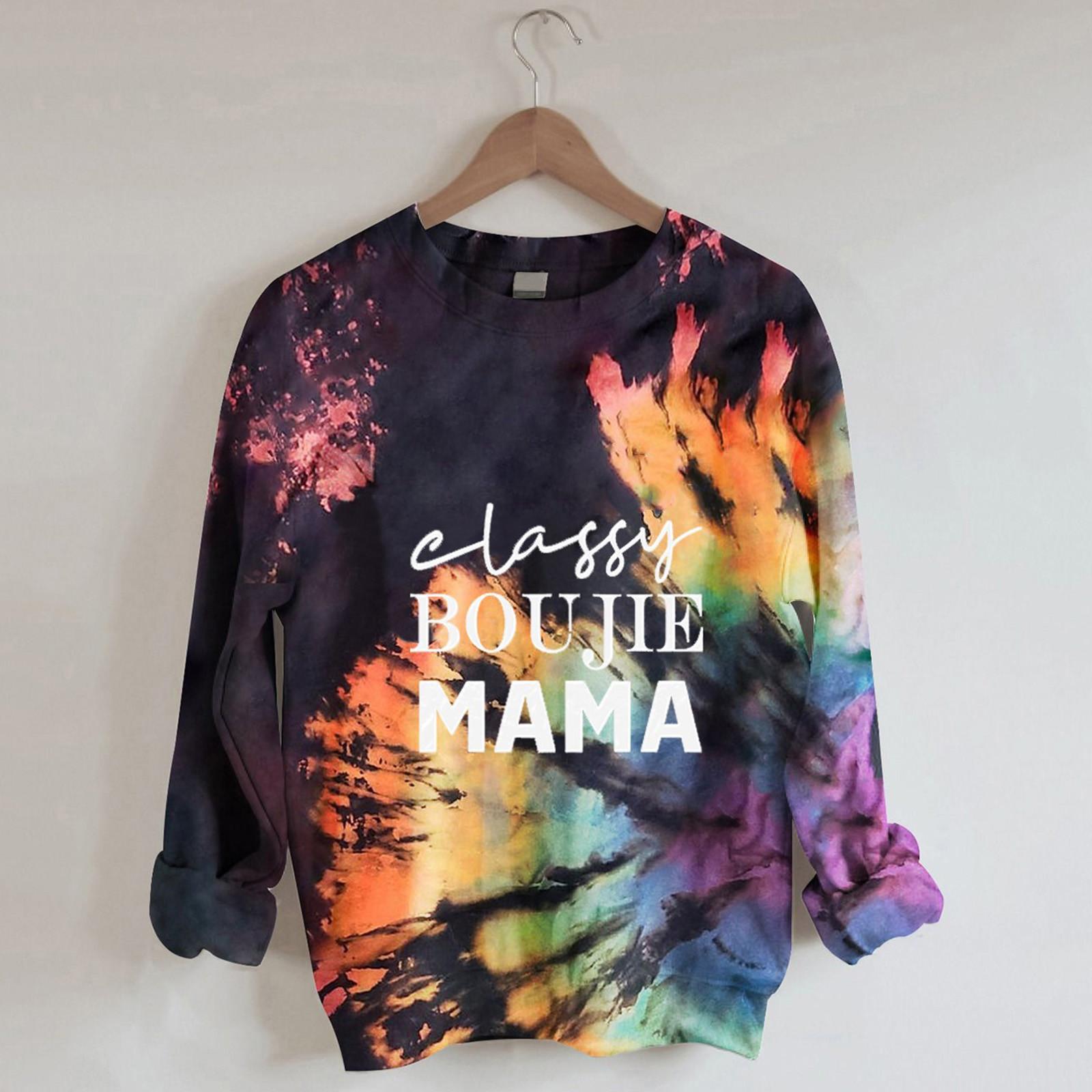 Женская толстовка на Хэллоуин, пуловер с длинными рукавами, топы, обратная повседневная радужная толстовка XXL чёрный