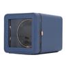 Single Watch Winder 5 Rotating Modes PU Lther Automatic Watch Winder Box with Light USB Type C Power Supply