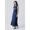 Block Stitch Skirt Bask93631