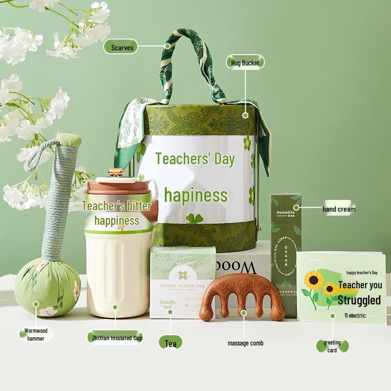 Teacher s Day Gift Set with Thermos and Wellness Essentials
